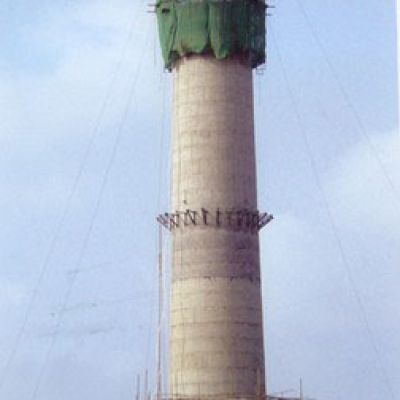  水泥煙囪新建